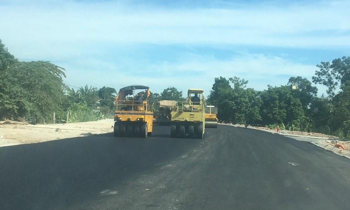 Thi công rải BTN trọn gói tại Tp.Việt Trì - Phú Thọ. Nhận thi công rải BTN trọn gói