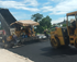 Thi công mặt đường Asphalt, rải Base lót nền