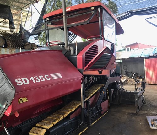 Máy rải BTN Dynapac Sx 2011