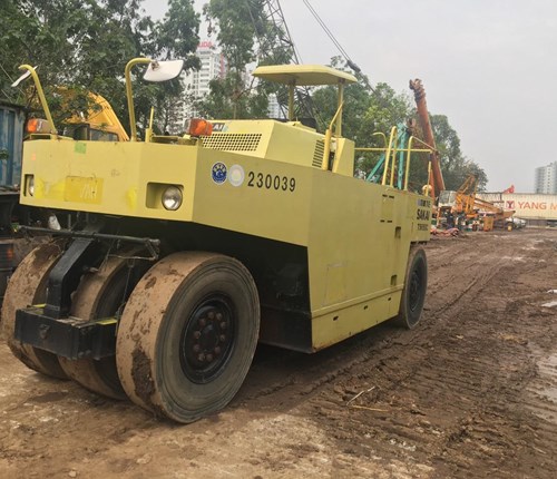 Lu lốp  SAKAI 25 tấn, sản xuất tại Nhật