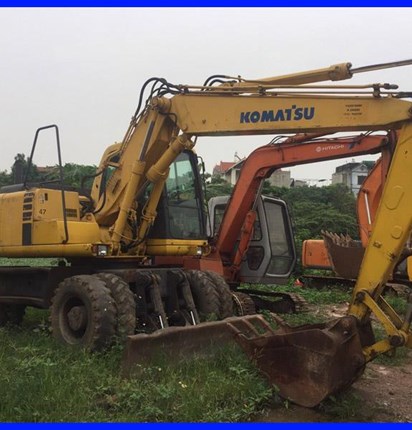 Bán, cho thuê máy đào Komatsu PW130-6 
