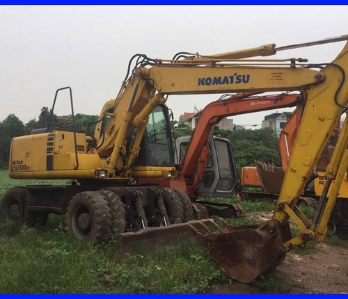 Bán, cho thuê máy đào Komatsu PW130-6 
