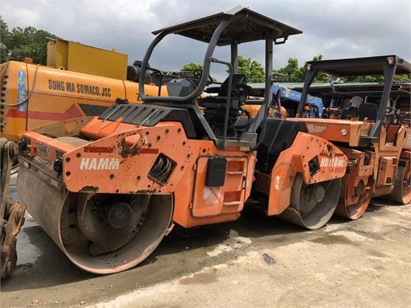 Dịch Vụ Cho Thuê Xe Lu , Máy Rải Thảm Đồng Bộ .....