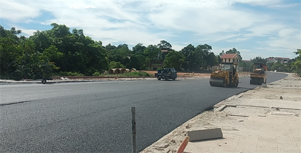 Dịch vụ thi công mặt đường Asphalt, đá dăm lót nền